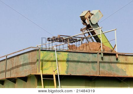 Olive Mill odpady: Orujo