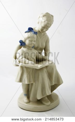 Ceramic Statuette Photo