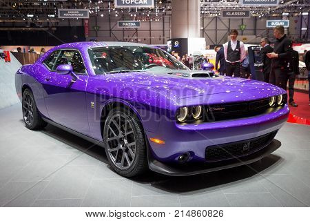 2017 Dodge Challenger 392 Hemi Muscle Car