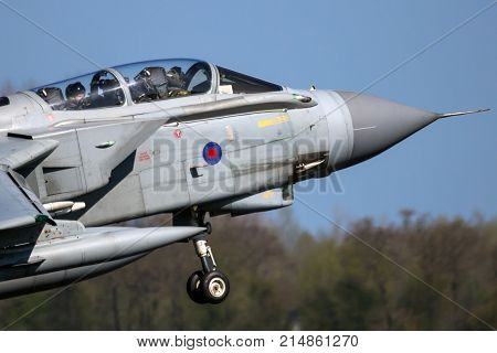 Royal Air Force Tornado Bomber Jet Plane