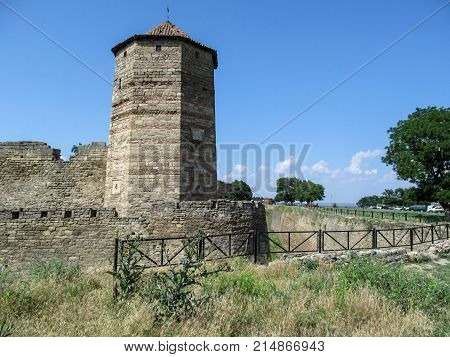 Bilhorod-Dnistrovskyi fortress or Akkerman fortress is a historical and architectural monument of the 13th-14th centuries in Odessa region. One of the ancient attractions of the southwestern Ukraine is the turkish tower on the bank of the Dniester Estuary