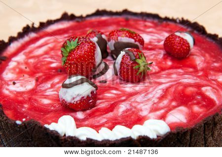 Gâteau aux fraises
