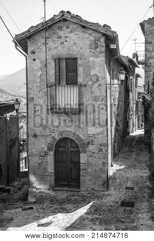 Civitella Del Tronto (teramo, Abruzzi, Italy)
