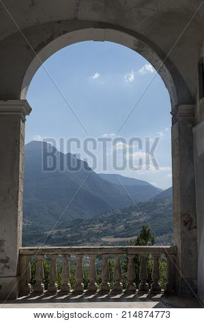 Civitella Del Tronto (teramo, Abruzzi, Italy)