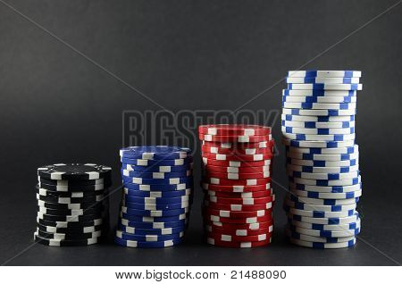 Casino gokken Chips