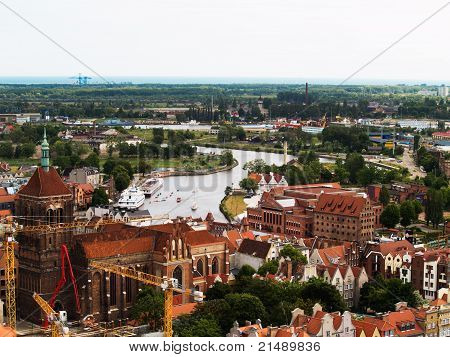Gammel by, Gdansk