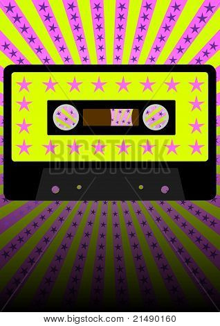 Retro Party Background