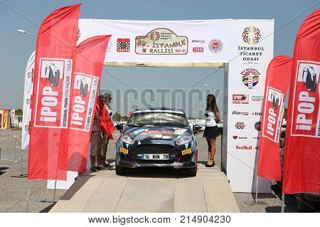 Isok Istanbul Rally 2017