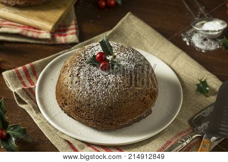 Sweet Homemade Christmas Figgy Pudding