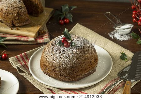 Sweet Homemade Christmas Figgy Pudding