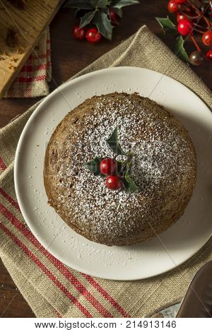 Sweet Homemade Christmas Figgy Pudding