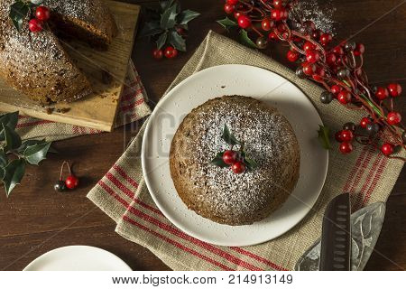 Sweet Homemade Christmas Figgy Pudding
