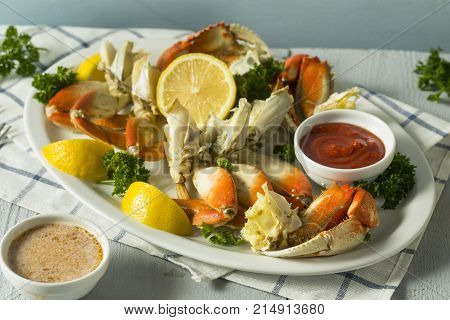 Fresh Caught Dungeness Crab