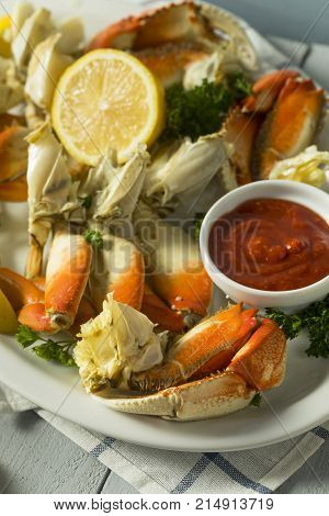 Fresh Caught Dungeness Crab