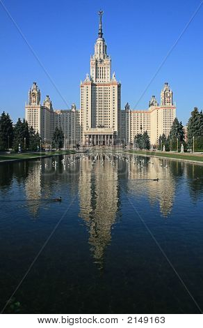Lomonosov Moscow State University, Ryssland