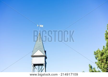 Hammetschwand Elevator near Luzern at Buergenstock, the highest exterior elevator in Europe tourism attraction