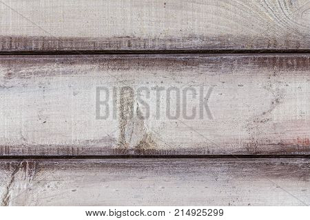 Textures patterns and backgrounds concept. Light old wooden wall detail board closeup