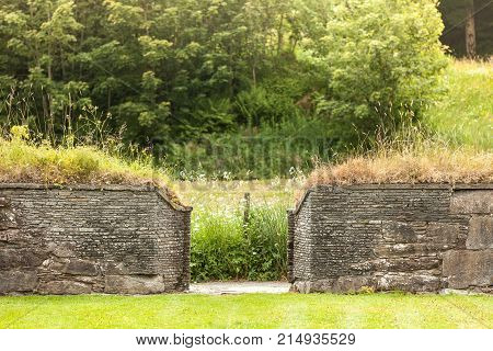 Lyse Kloster Ruins In Norway