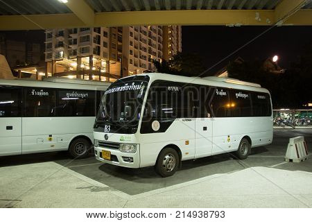 Yutong Mini Bus. New Bus Of Chiangmai City Bus
