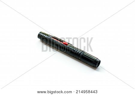 Lenspen For Photographer: Useful Equipment On The White Background