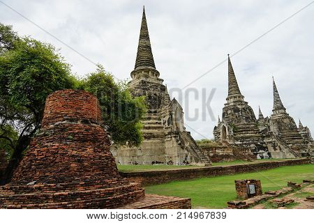 City Ayutthaya Thailand Temple Buddhism Buddha Travel Religion .