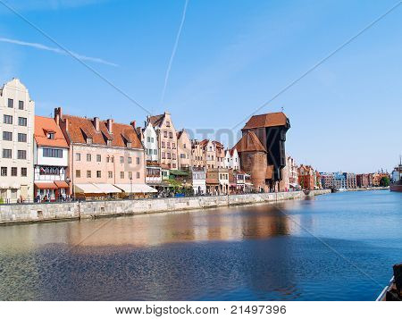 Dæmning af Molawa floden, Gdansk