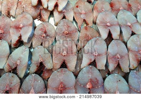 Fillet Of Spanish Mackerel Slide
