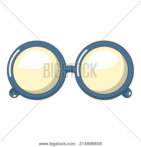 Spectacles icon. Cartoon illustration of spectacles vector icon for web