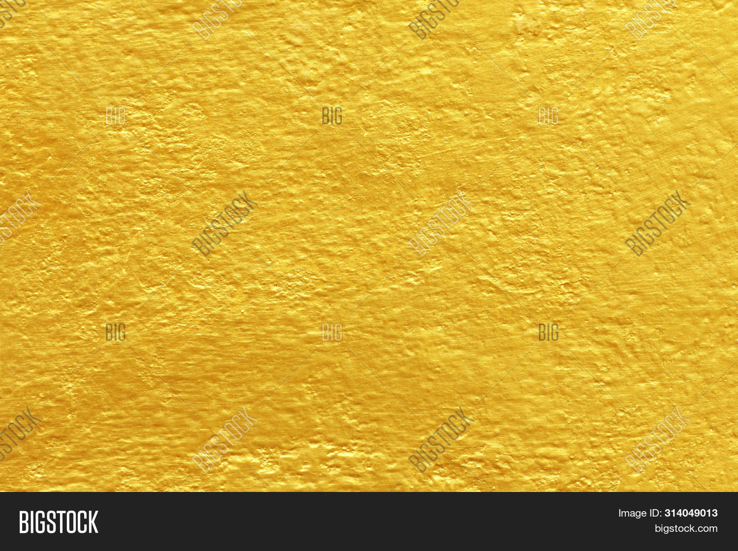 Concrete Gold Painted Image & Photo (Free Trial) Bigstock