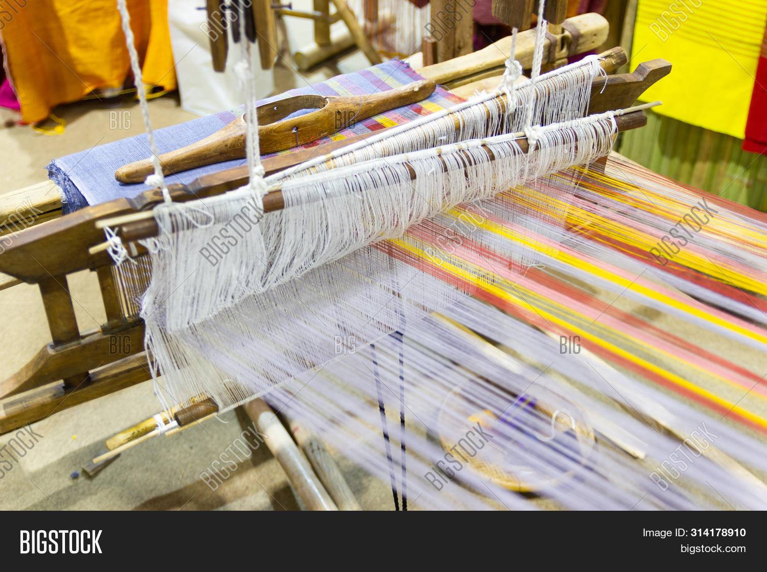 Weaving Equipment Image & Photo (Free Trial) Bigstock