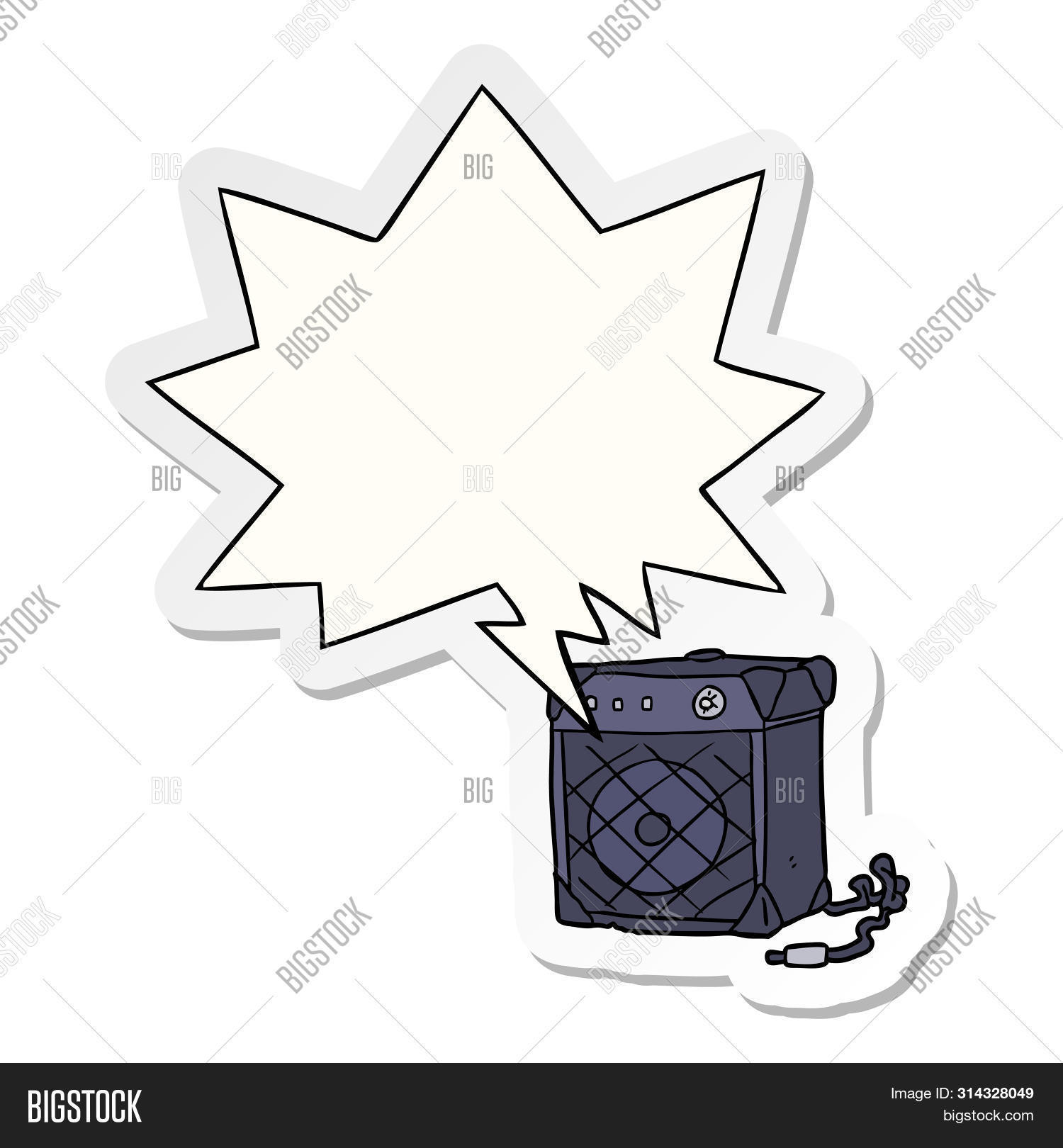 Cartoon Electric Image Photo Free Trial Bigstock