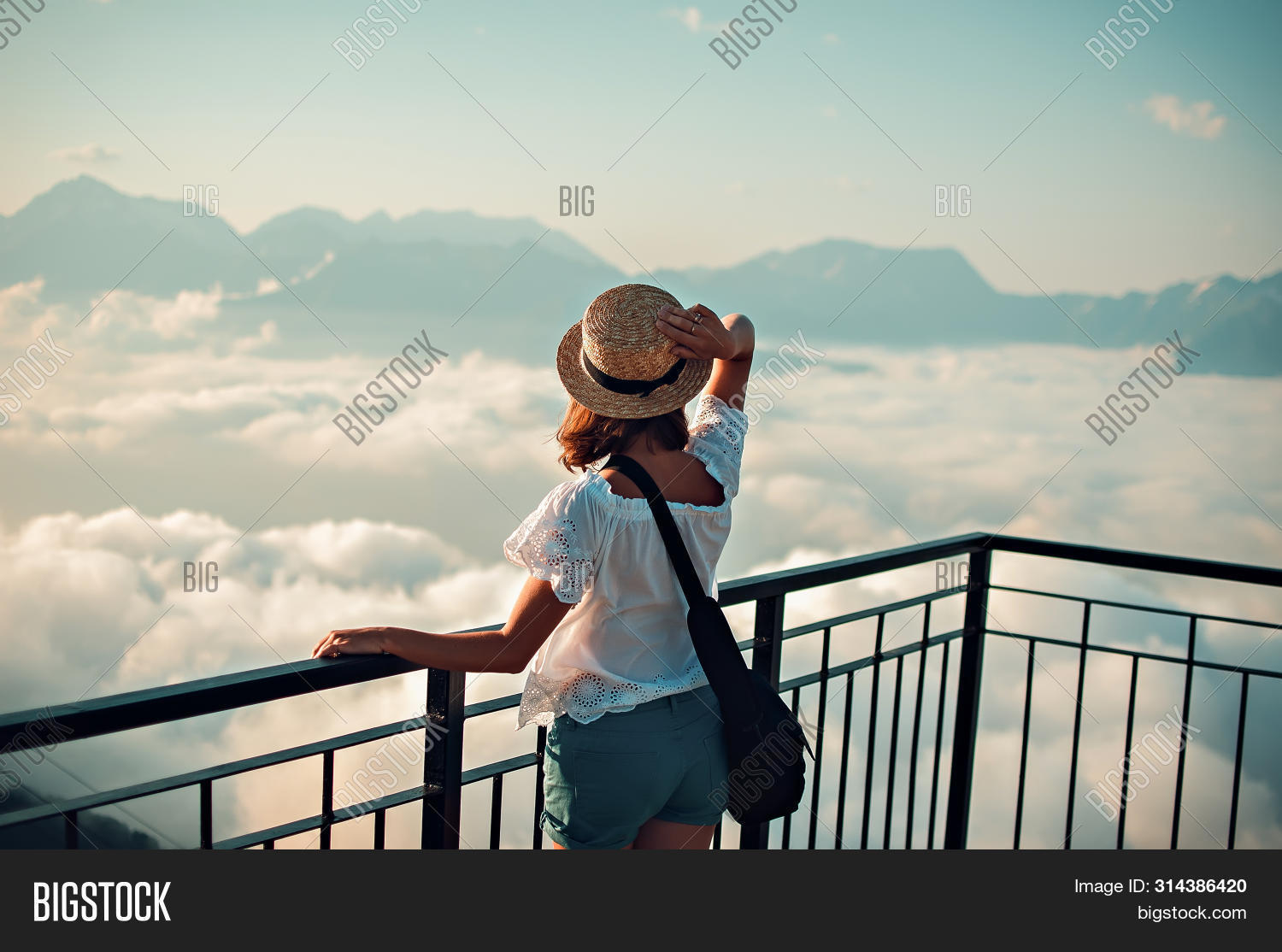 Girl Straw Hat Costs Image & Photo (Free Trial) Bigstock