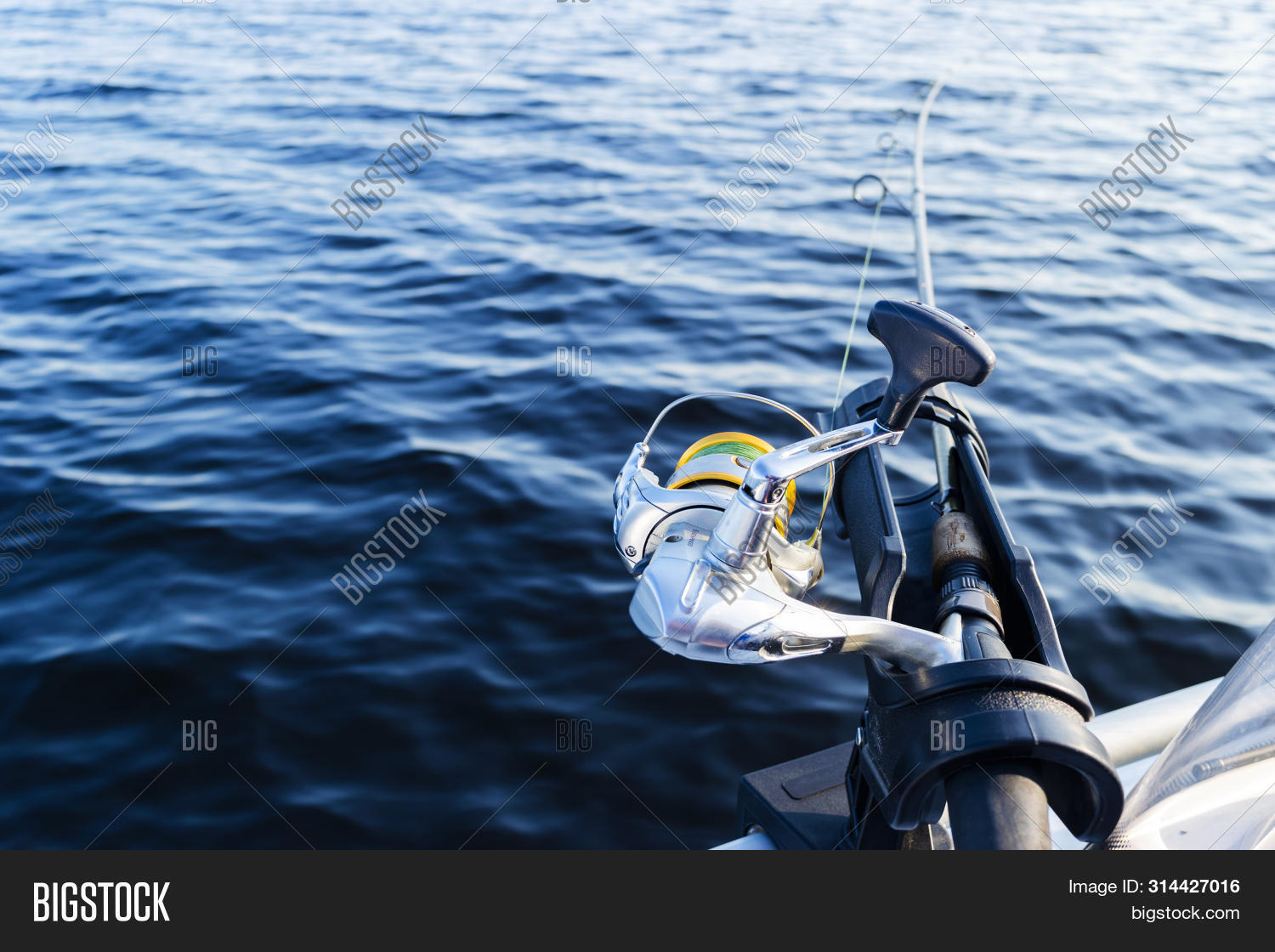 spinning reel rod holders