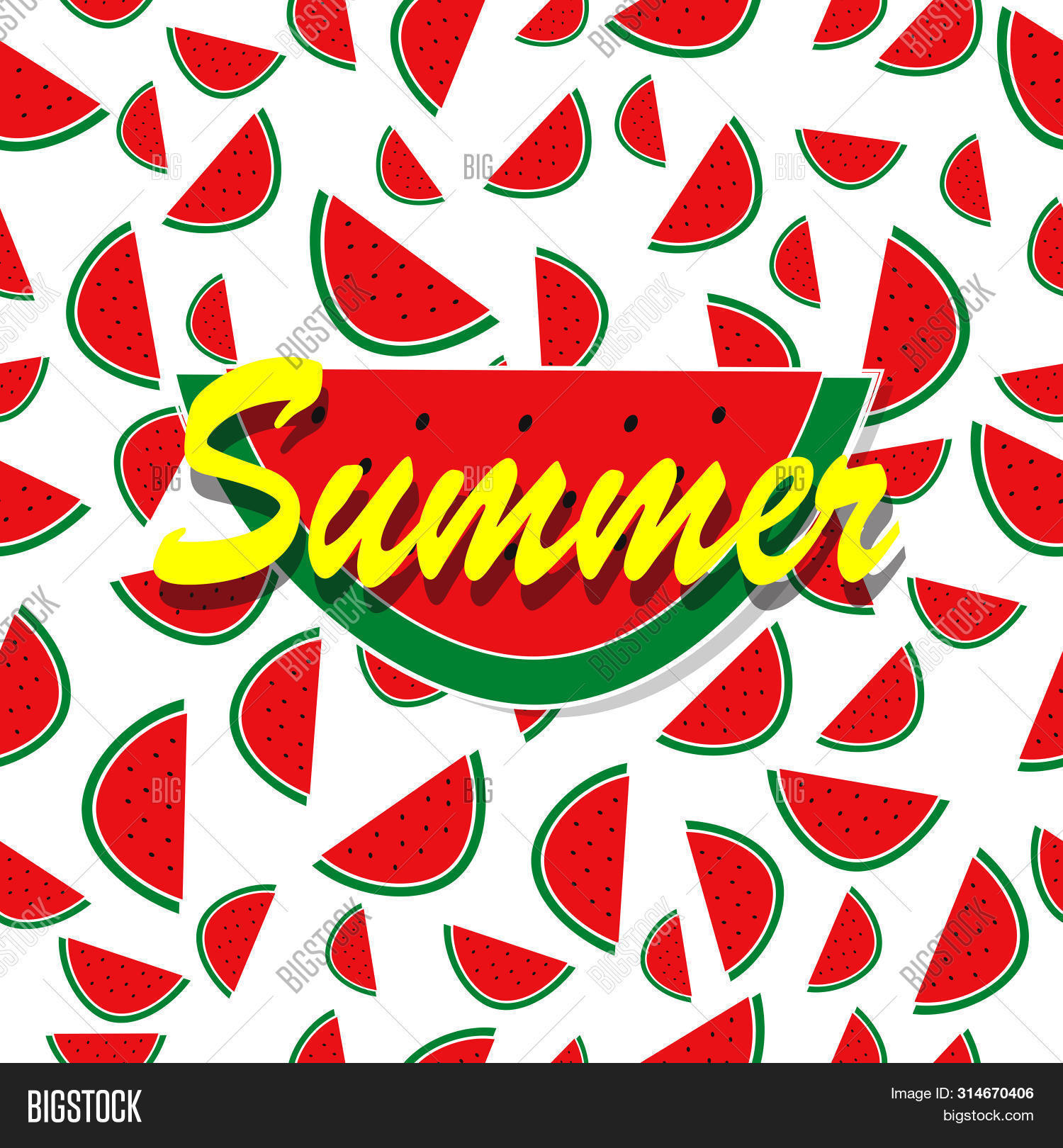 Summer Banner Vector Photo Free Trial Bigstock