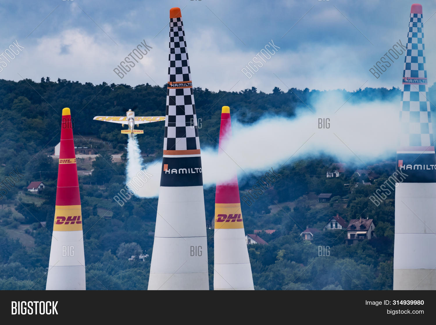 Red Bull Air Race 2019 Image Photo Free Trial Bigstock