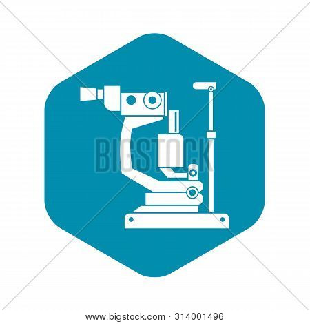 Phoropter Icon. Simple Illustration Of Phoropter Vector Icon For Web