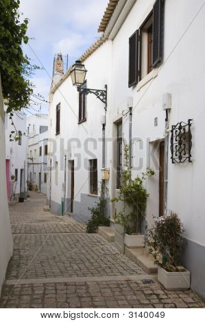 Staré město Albufeira, Portugalsko