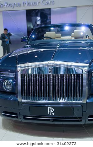 33A Bangkok International Motor Show 2012