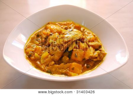 Seitan con peperoni
