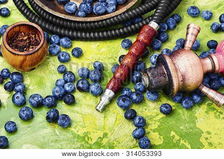 Arabia Shisha With Blueberry Tobacco