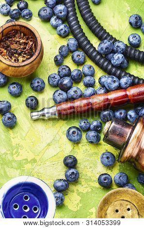 Tobacco Hookah With Bilberry