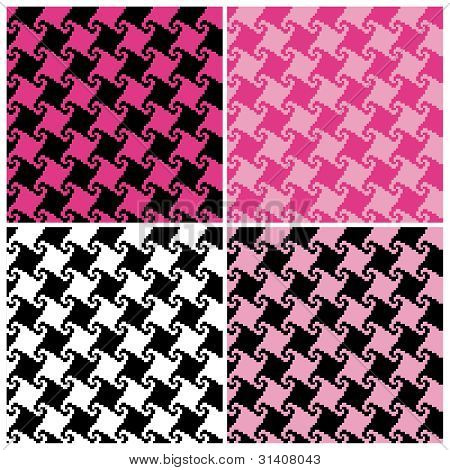 เกลียว Houndstooth