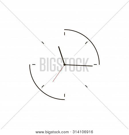 Atom Icon Symbol Vector Illustration For Used