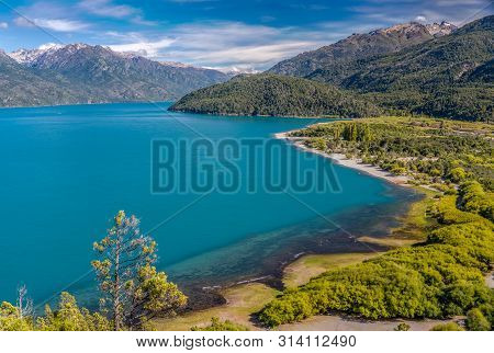 Lago Puelo National Park - Rio Azul