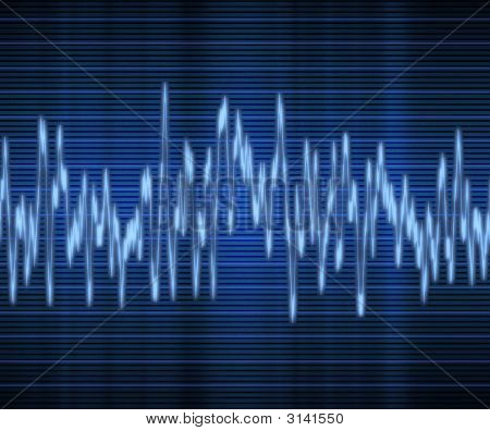 音频或声音波形