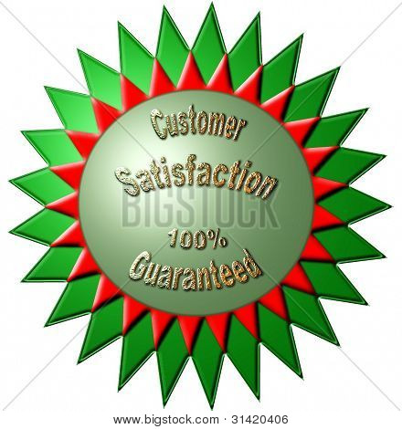 Client Satisfaction garantie à 100 %