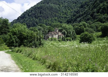 10th Century Ancient Christian Church, Nizhnearhizy Temples, Northern Zelenchuk Temple, Stone Temple