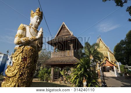 Thailand Phrae Wat Thai Temple