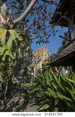 Thailand Phrae Wat Thai Temple