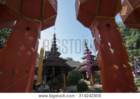 Thailand Phrae Wat Jom Sawan